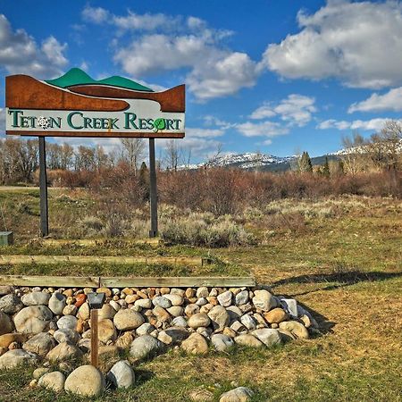 Cozy Driggs Condo With Hot Tub And Ski Shuttle Service Exteriör bild