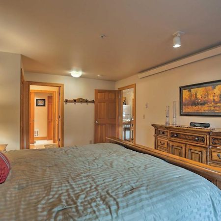 Cozy Driggs Condo With Hot Tub And Ski Shuttle Service Exteriör bild