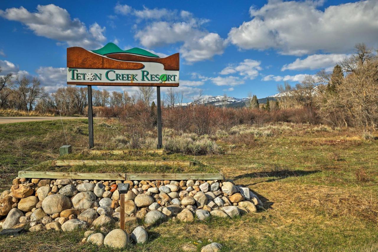 Cozy Driggs Condo With Hot Tub And Ski Shuttle Service Exteriör bild
