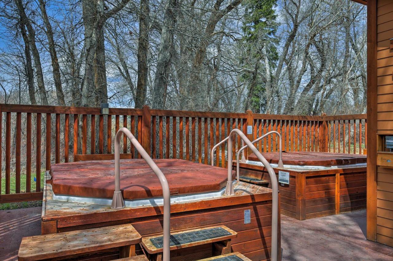 Cozy Driggs Condo With Hot Tub And Ski Shuttle Service Exteriör bild