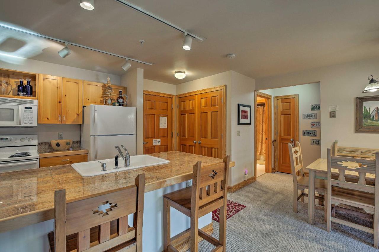 Cozy Driggs Condo With Hot Tub And Ski Shuttle Service Exteriör bild