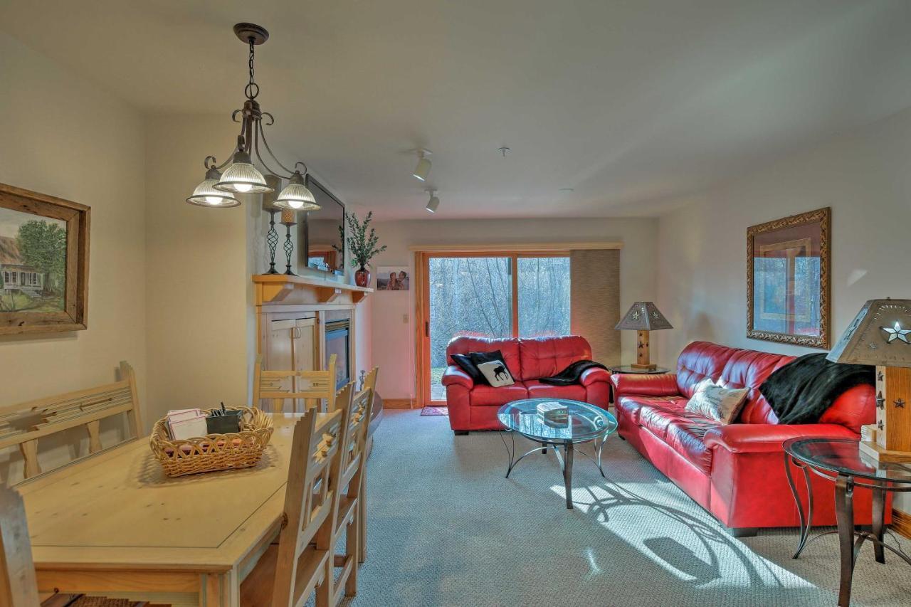 Cozy Driggs Condo With Hot Tub And Ski Shuttle Service Exteriör bild