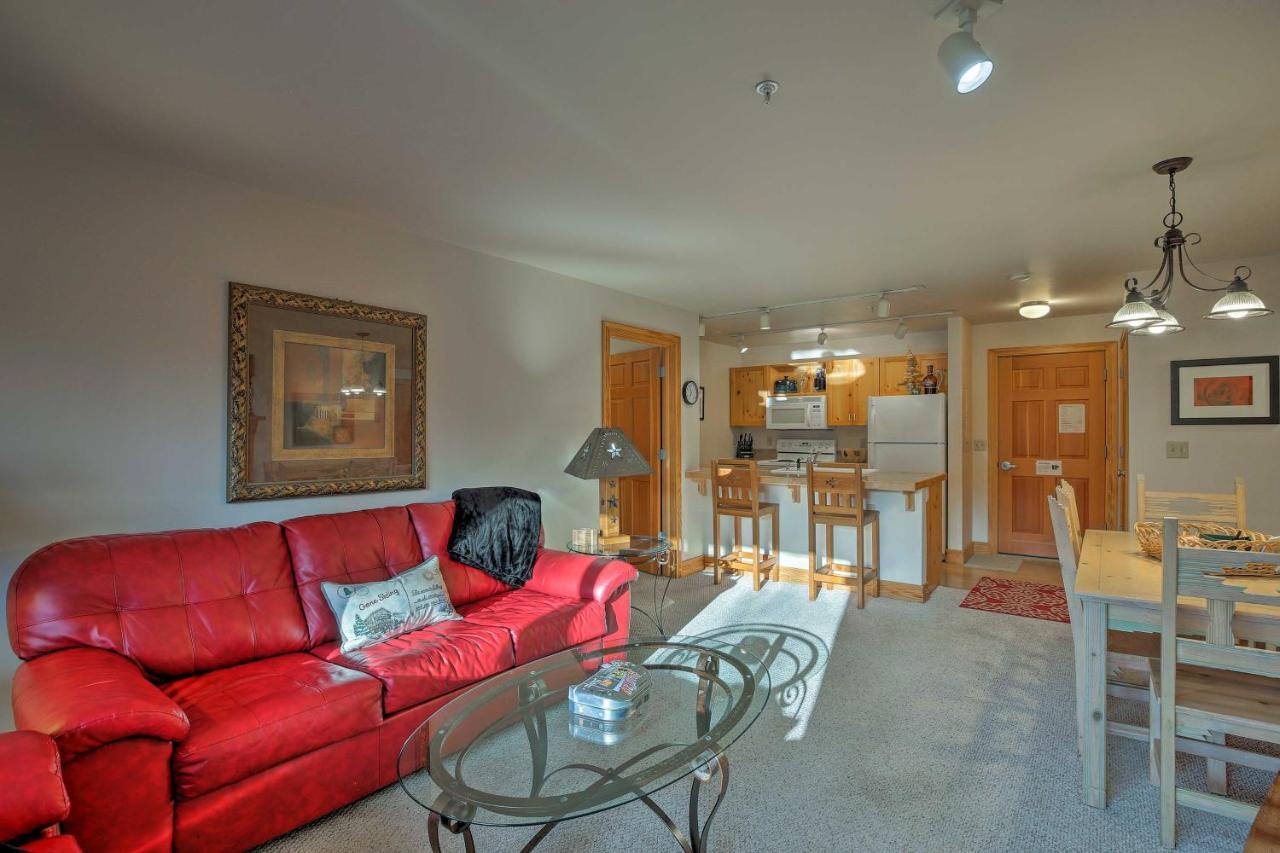 Cozy Driggs Condo With Hot Tub And Ski Shuttle Service Exteriör bild