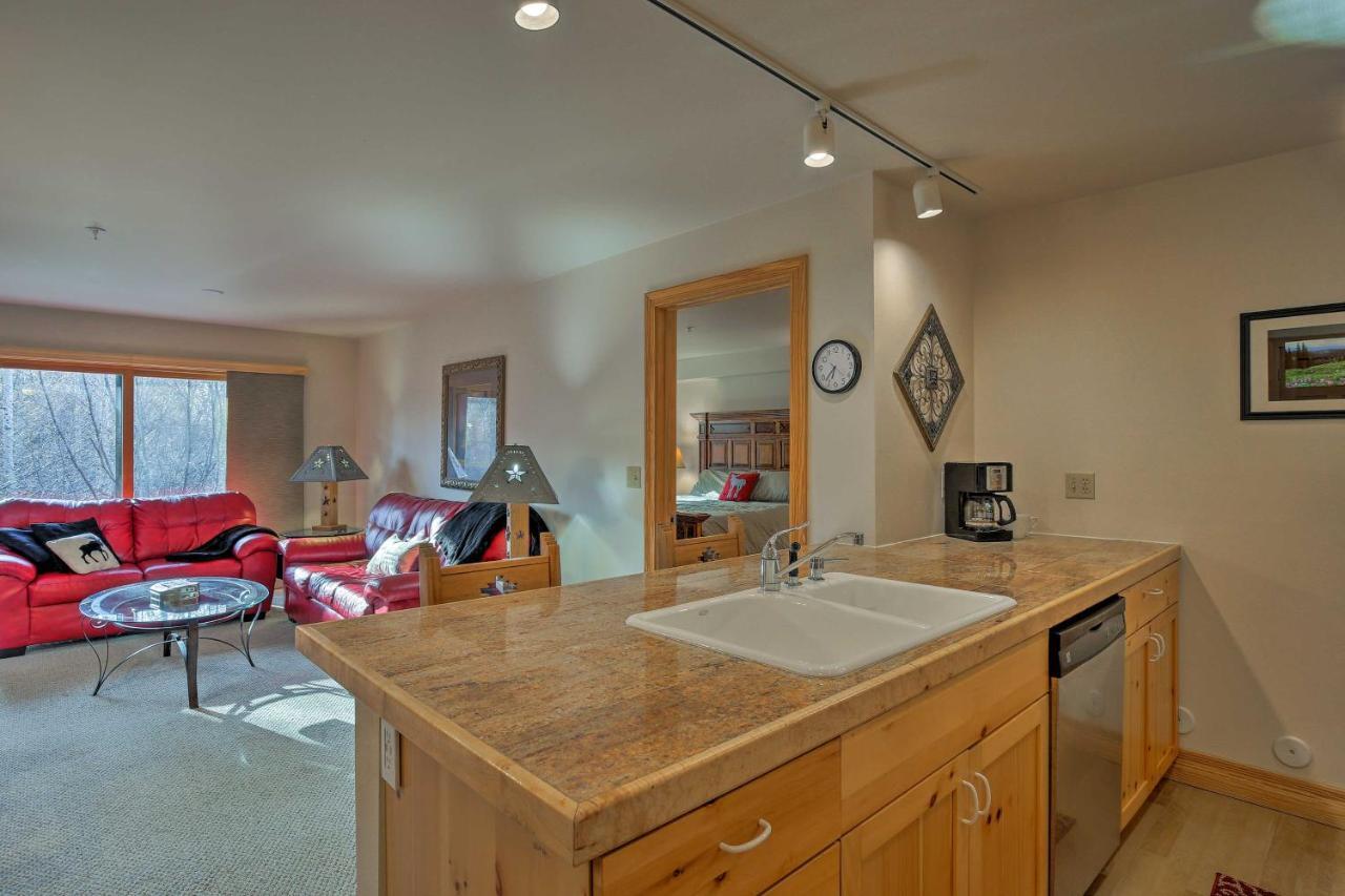 Cozy Driggs Condo With Hot Tub And Ski Shuttle Service Exteriör bild