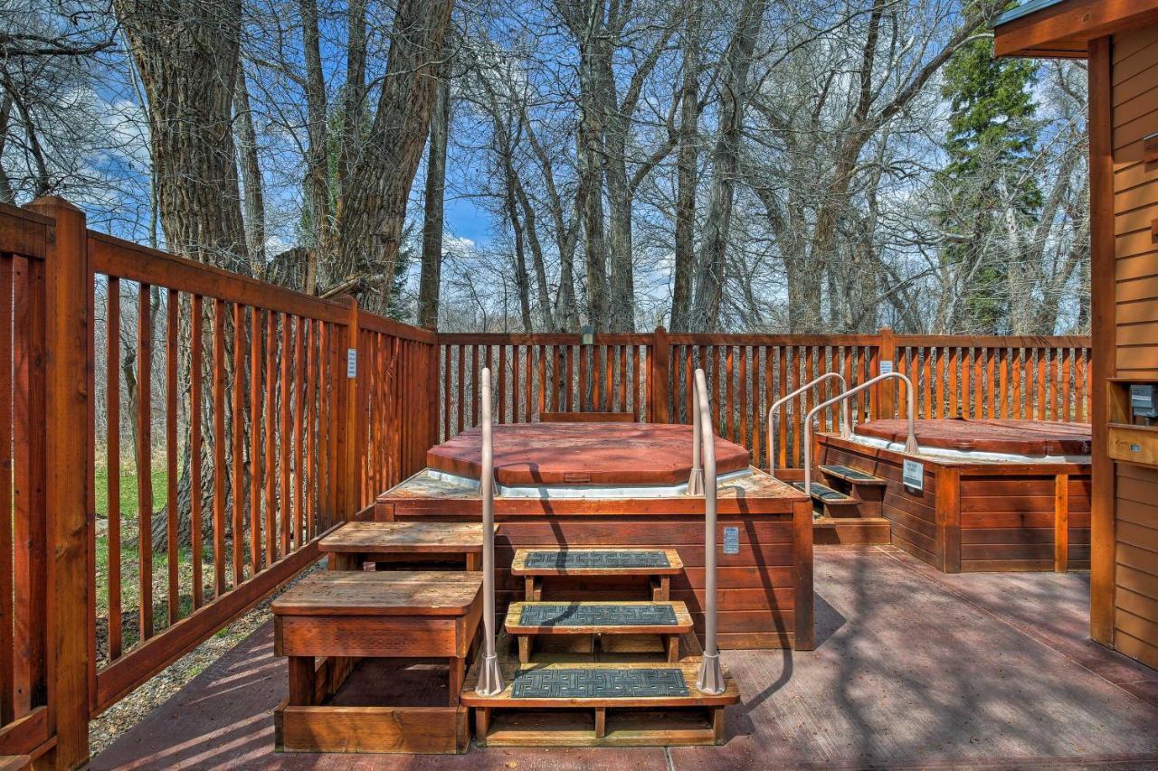Cozy Driggs Condo With Hot Tub And Ski Shuttle Service Exteriör bild