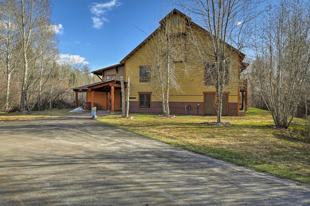 Cozy Driggs Condo With Hot Tub And Ski Shuttle Service Exteriör bild