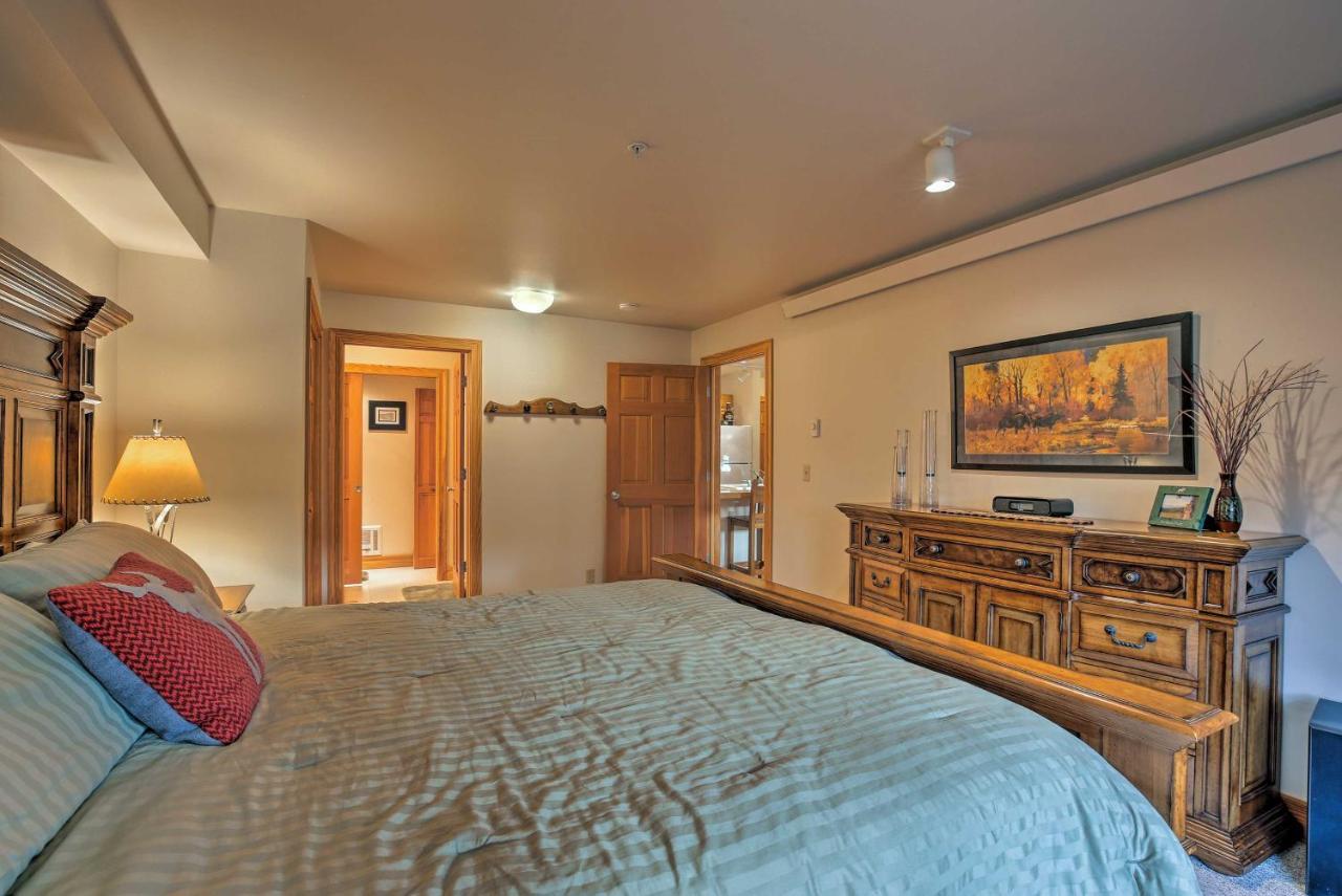 Cozy Driggs Condo With Hot Tub And Ski Shuttle Service Exteriör bild