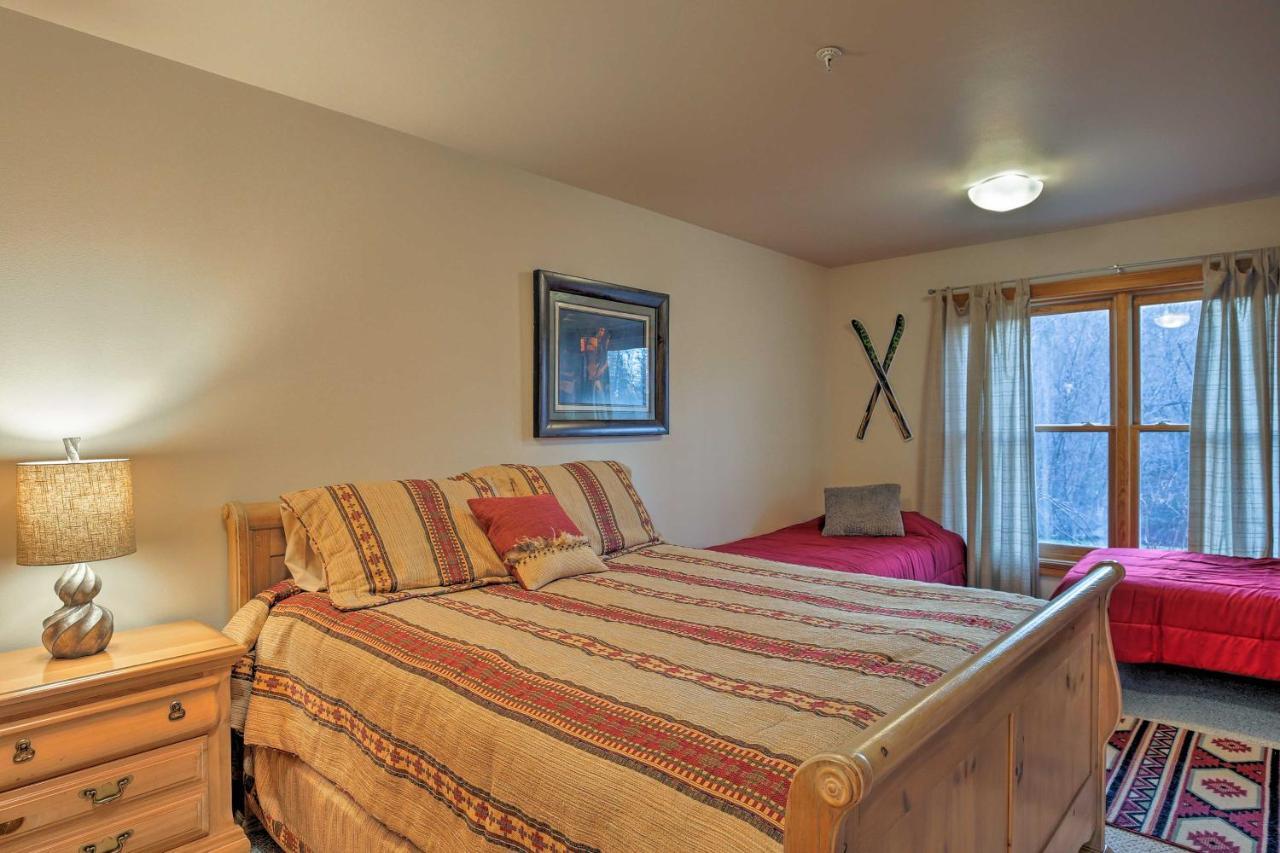 Cozy Driggs Condo With Hot Tub And Ski Shuttle Service Exteriör bild