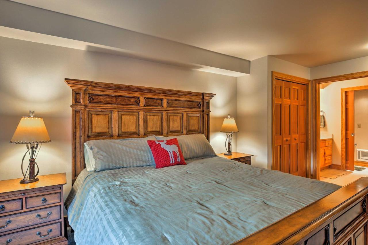 Cozy Driggs Condo With Hot Tub And Ski Shuttle Service Exteriör bild